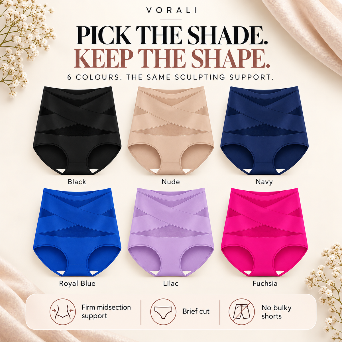 VORALI™ Sculpt Brief