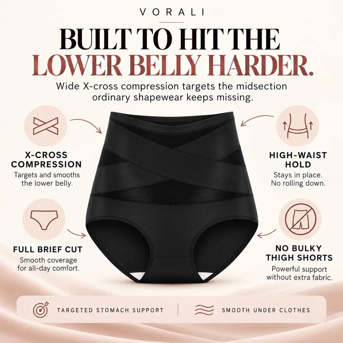 VORALI™ Sculpt Brief